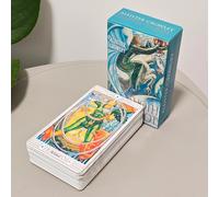 Tarocchi Thoth Crowley 78 carte - Simbolismo egizio, Cabala, Astrologia