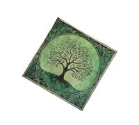 Tarocchi Tovaglia Altari Panno Grande Albero Modello Astrologia Tovaglia Divinazioni Carta Panno Arazzo Decorazione Della Parete Grande Albero Modello Tarocchi Carta Spirituale Deckcloth