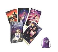 Tarocchi Visioni di Cristallo,Crystal Visions Tarot Cards,with Bag,Deck Game