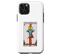 Tarocchi Waite Rider invertito L'impiccato Custodia per iPhone 11 Pro