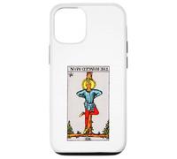 Tarocchi Waite Rider invertito L'impiccato Custodia per iPhone 12/12 Pro