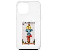 Tarocchi Waite Rider invertito L'impiccato Custodia per iPhone 12 Pro Max