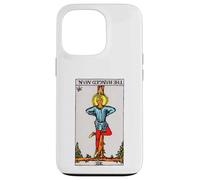 Tarocchi Waite Rider invertito L'impiccato Custodia per iPhone 13 Pro