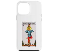 Tarocchi Waite Rider invertito L'impiccato Custodia per iPhone 13 Pro Max