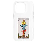 Tarocchi Waite Rider invertito L'impiccato Custodia per iPhone 15 Pro