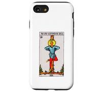 Tarocchi Waite Rider invertito L'impiccato Custodia per iPhone SE (2020) / 7/8