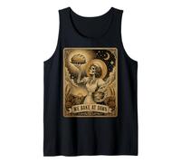 Tarocchi We Bake At Dawn Skeleton Lievito Madre Bread Baker Canotta