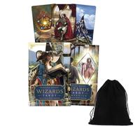 Tarocchi Wizards Deck LLEWELLYN Con Borsa Mieke Janssens Barbara Moore