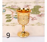 Tarocco Acqua Elementare Calice Coppa Wicca Altare Pagano Rétro Oggetti di Scena