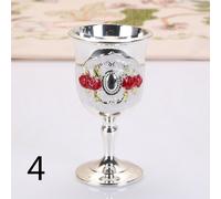 Tarocco Acqua Elementare Calice Coppa Wicca Altare Pagano Rétro Oggetti di Scena