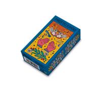 Fournier- Tarocchi Rosmarino di Asis Percali Mazzo di Carte, Colore colorato, Pequeño, 1 baraja