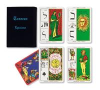Tarocco Egiziano di Stuart R. Kaplan 78 Carte Dal Negro