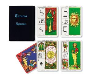 Tarocco Egiziano di Stuart R. Kaplan 78 Carte Dal Negro