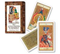 Dal Negro, tarocchi di Giulietta e Romeo, Shakespeare tarot mazzo tarocchi tradi