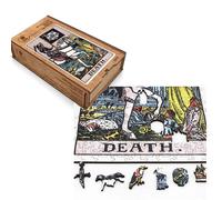 Tarocco Morte Rider-Waite Puzzle In Legno 250 Pezzi Fantasy Puzzles