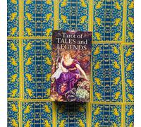 Tarocco of Tales E Legends Mazzo Carte lo scarabeo Da Eros Elford Mitico Nuovo
