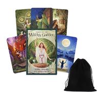 Tarocco of the WITCH'S Giardino Mazzo Carte S.Graham Esoteric llewellyn Nuovo