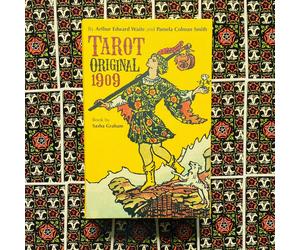 Tarocco Originale 1909 Carte Kit Strato E Libro lo scarabeo Esoteric Waite Smith