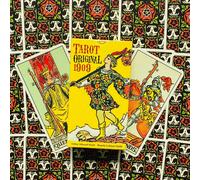 Tarocco Originale 1909 Mazzo Carte Arthur Waite Pamela Colman Smith lo scarabeo