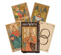 Tarocco Simbolico Di Wirth 78 Carte - Deck Oswald Wirth Lo Scarabeo