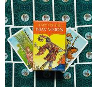 Tarocco the NEW VISION Mazzo Mini 78 Carte lo scarabeo