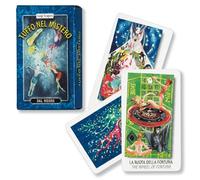 Dal Negro- Tuffo nel Mistero Carte da Gioco, Multicolore, 040016