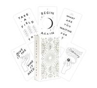 Taroche Guide Cards - 3,94x2,36 pollici di scheda ausiliaria per Oracle Deck, Lettura con significati, meditazione per la, pratica spirituale, incontri di famiglia, apprendimento, avventura, s