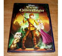 Taron E Il Calderone Magico Classico Disney N° 25 DVD Nuovo (Senza Aprire) R2