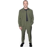 Taron Egerton (Green Outfit) mini formato