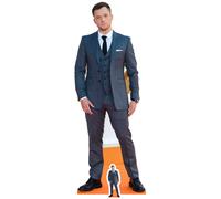 Taron Egerton Lifesize E Mini Cartone Ritaglio / IN Piedi / Stand-Up Attore