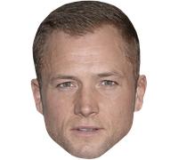 Taron Egerton (Stubble) Big Head