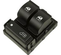 Taros Trade 12-0200-L-94742 Pulsantiera Alzacristalli/ Alzavetri Anteriore Doppia Con Connettore 8 Pin Vers. Con Chiusura Centralizzata Per Citroen Jum