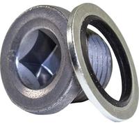 Taros Trade 131695 Spina dell'olio M 16 x 1.5 x 12 (a 24 / b 22 / c 16 / h 12 / l 15.5)