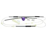 Taros Trade 142086 Set riparazione alzacristalli Sinistro - lato guida, anteriore