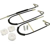 Taros Trade 142116 Set riparazione alzacristalli Sinistro - lato guida, anteriore