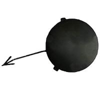 Taros Trade 26150 tappo ganci traino per paraurt anteriore