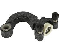 Taros Trade 274140 Guida a rullo per porta scorrevole SX o DX, Medio