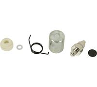 Taros Trade 294977 Kit riparazione, rulli per la porta scorrevole SX o DX, Puleggia inferiore