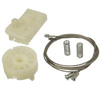 Taros Trade 314131 Set riparazione alzacristalli Destro - lato passeggero, Posteriore