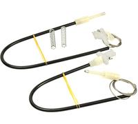 Taros Trade 314138 Set riparazione alzacristalli Sinistro - lato guida, anteriore