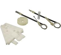 Taros Trade 314293 Set riparazione alzacristalli Destro - lato passeggero, Posteriore