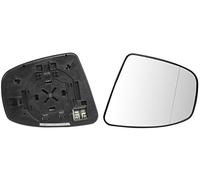 Taros Trade 57-SS49-L-97910 Vetro Specchietto Retrovisore con Supporto in Plastica Riscaldabile