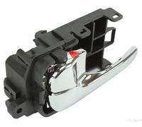 Taros Trade 59-0189-L-90200 Maniglia dello Sportello Anteriore O Posteriore Interna Cromo