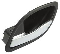 Taros Trade 59-0346-L-90253 Maniglia dello Sportello Anteriore O Posteriore Interna Argentata/Nera