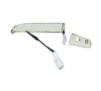 Taros Trade 59-0611-L-122286 Maniglia dello Sportello Anteriore Esterna Argentata con Sensore di Temperatura