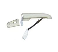 Taros Trade 59-0611-R-122285 Maniglia dello Sportello Anteriore Esterna Argentata con Sensore di Temperatura