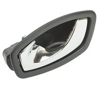 Taros Trade 59-6670-L-90232 Maniglia dello Sportello Anteriore O Posteriore Interna Cromata/Nera