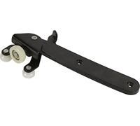 Taros Trade 94194 Guida a rullo per porta scorrevole con supporto DX - lato passeggero, Inferiore