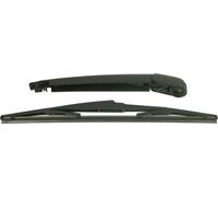 TarosTrade 244-3690-N-82689 Set Braccio E Spazzola Tergilunotto 350 Mm Posteriore