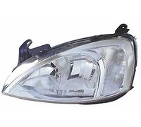 TarosTrade 37-0342-L-25008 Faro Anteriore Elettrico Con Motore Per Lampadine H7/H7 Fino Al 2002 Tipo Bosch Lato Sinistro